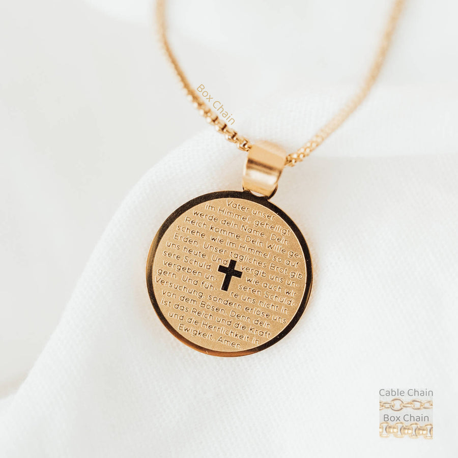 Prayer Necklace - So Loved Manufacture