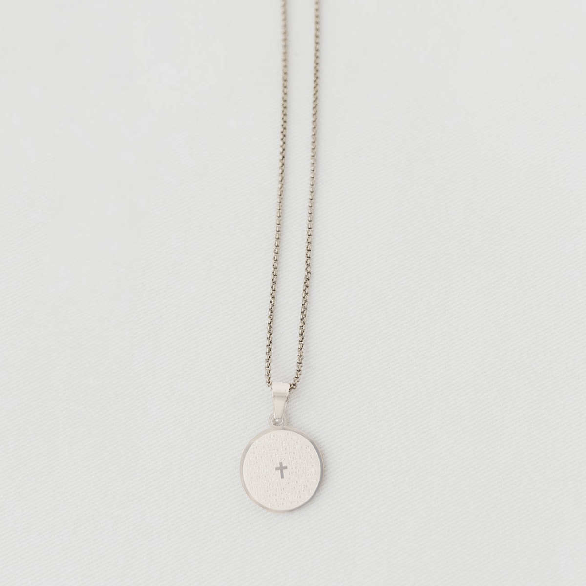 Box Chain Halskette (stainless steel)