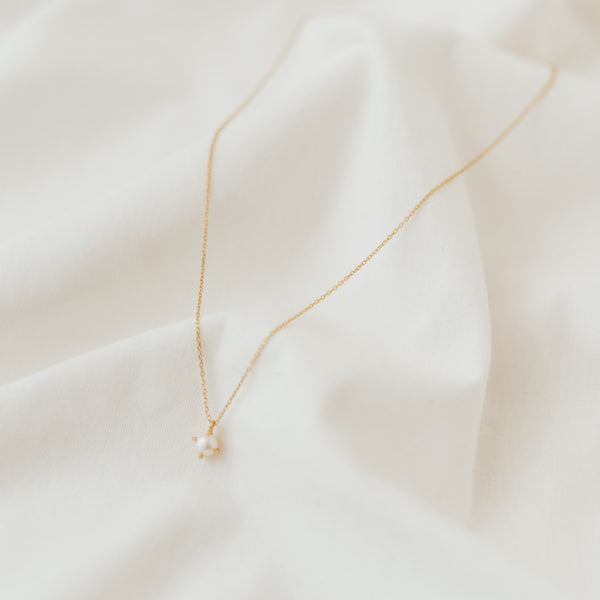 Pearl Secure Necklace