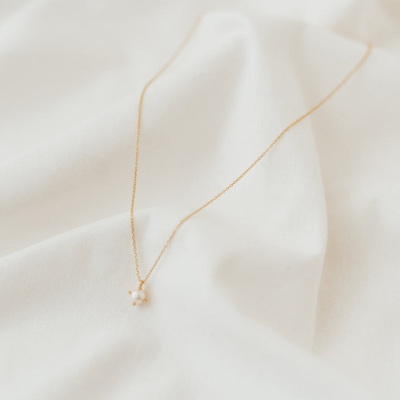 Pearl Secure Necklace