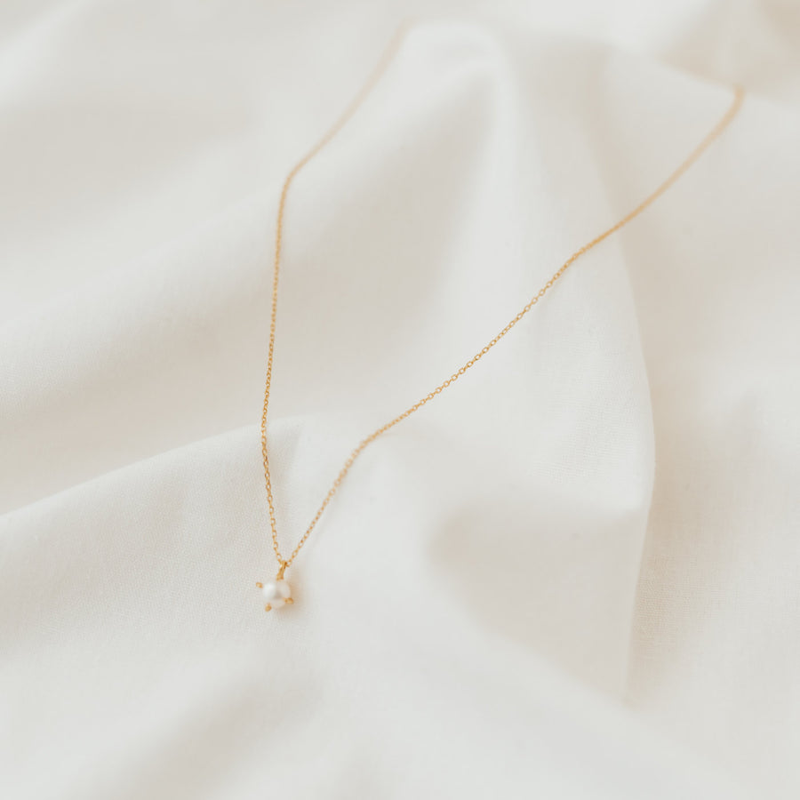 Pearl Secure Necklace