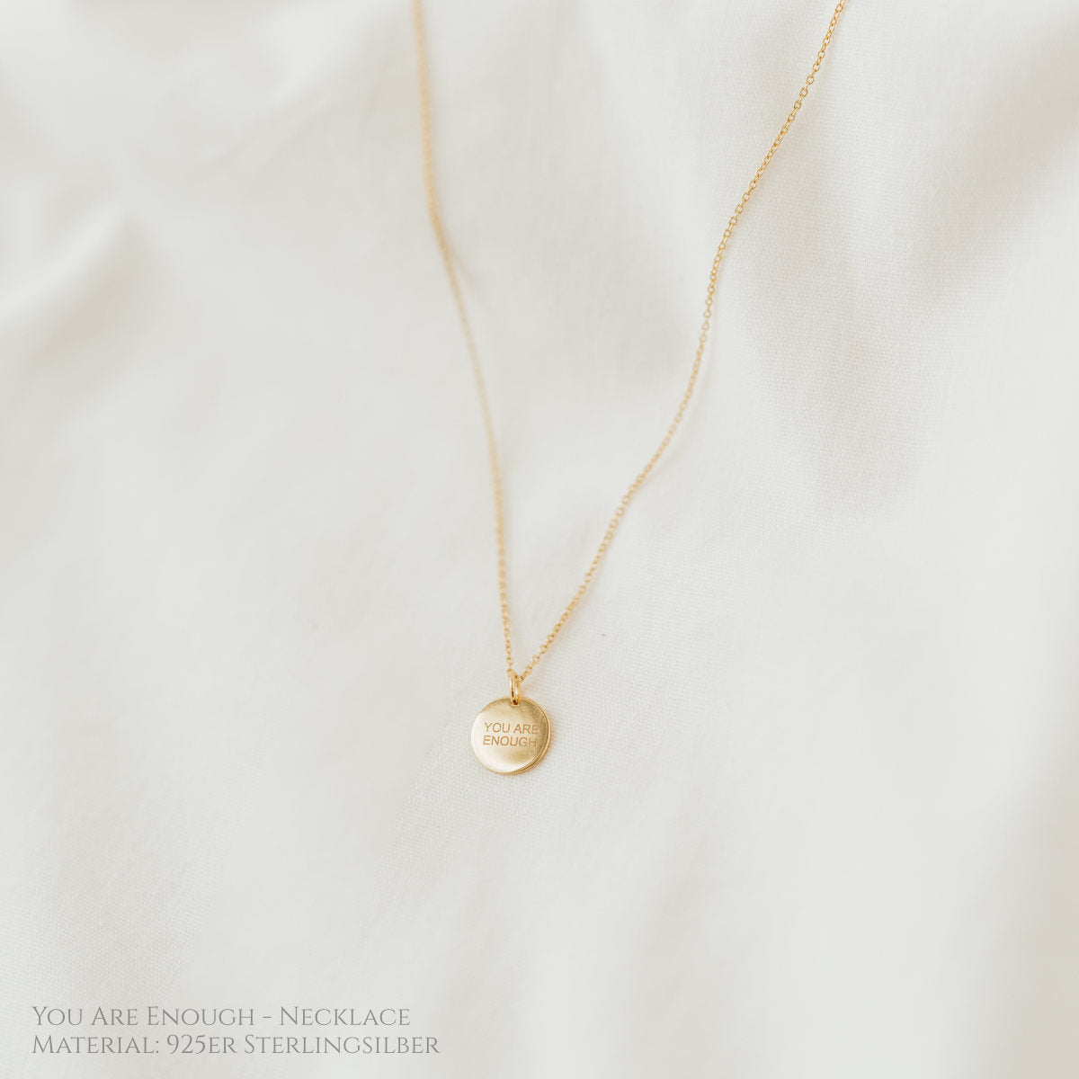 You Are Enough - Necklace
