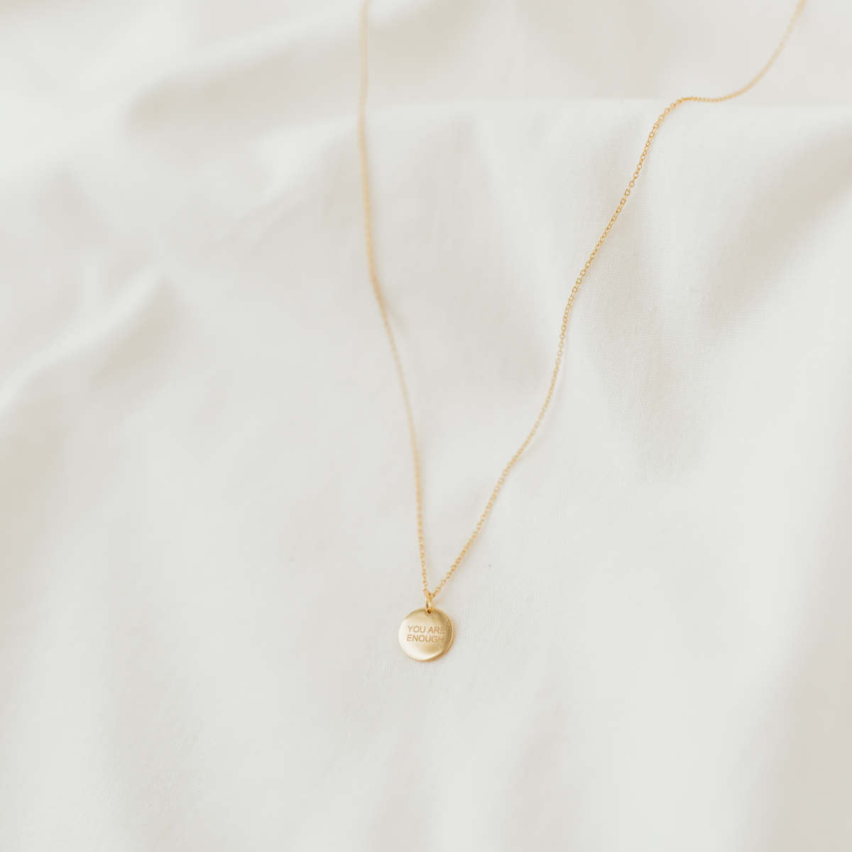 You Are Enough - Necklace