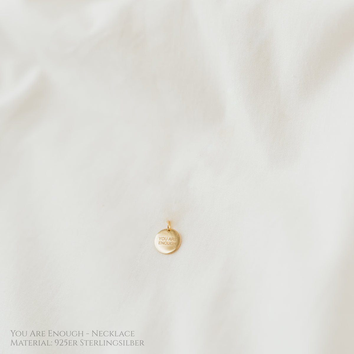 You Are Enough - Necklace