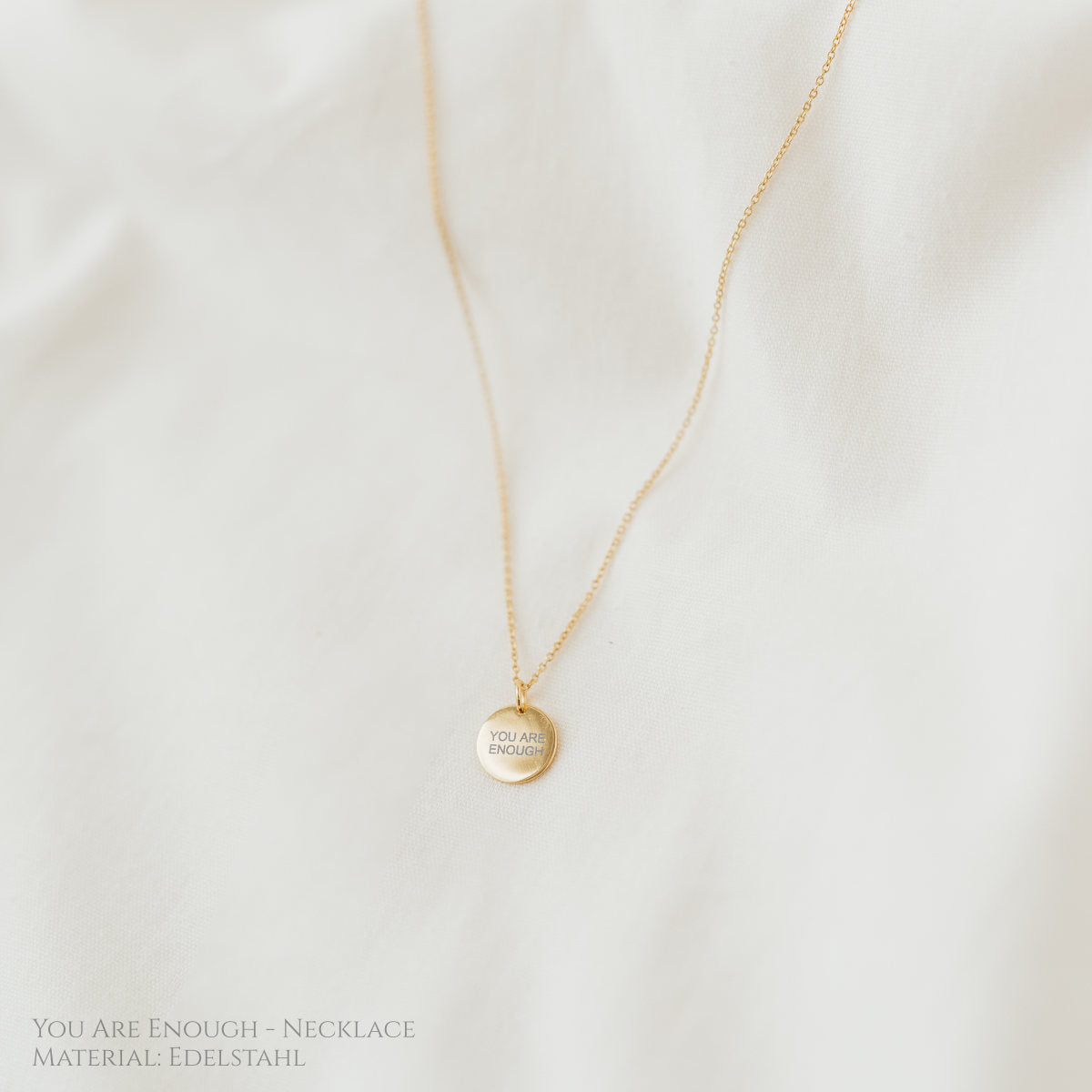 You Are Enough - Necklace