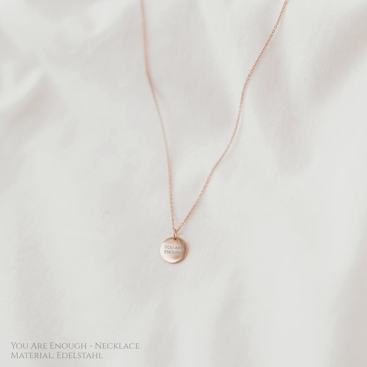 You Are Enough - Necklace
