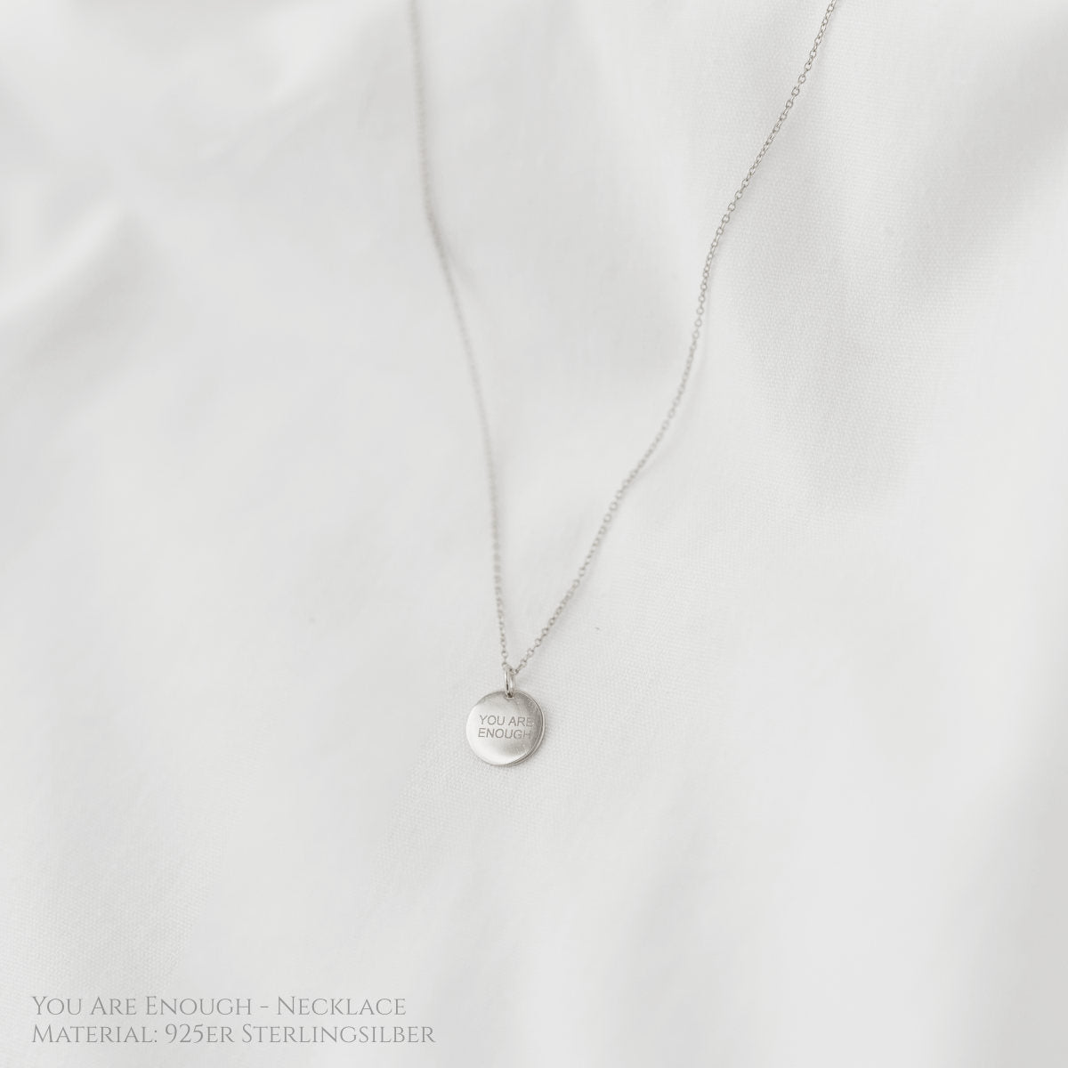 You Are Enough - Necklace