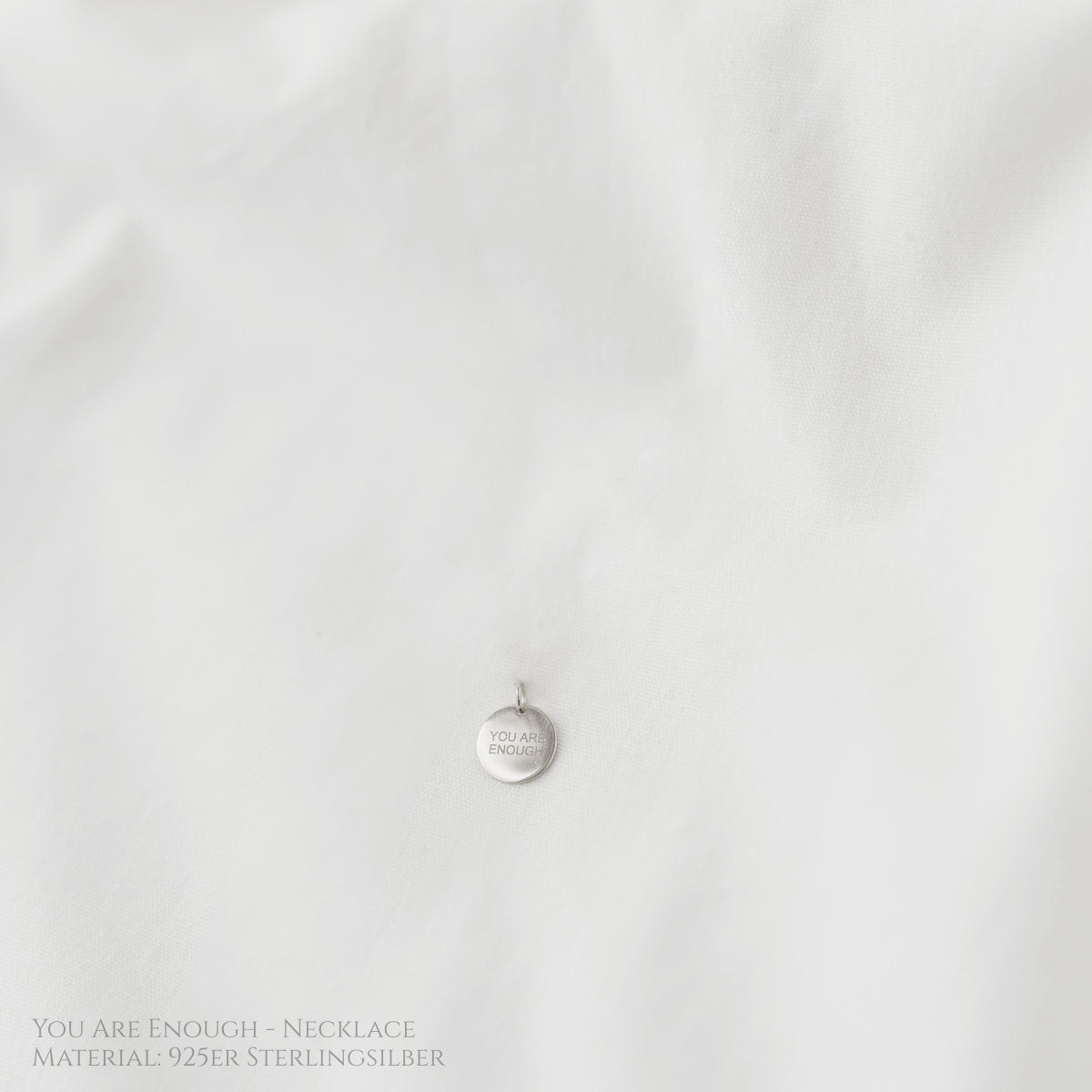 You Are Enough - Necklace