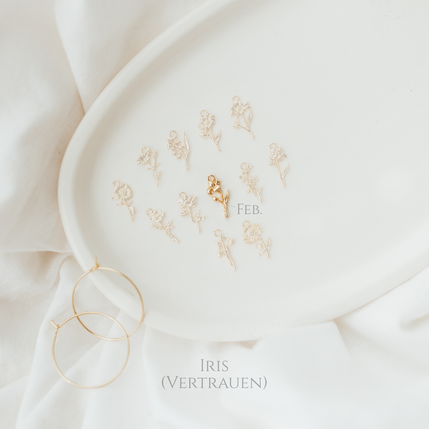 Everbloom Creolen