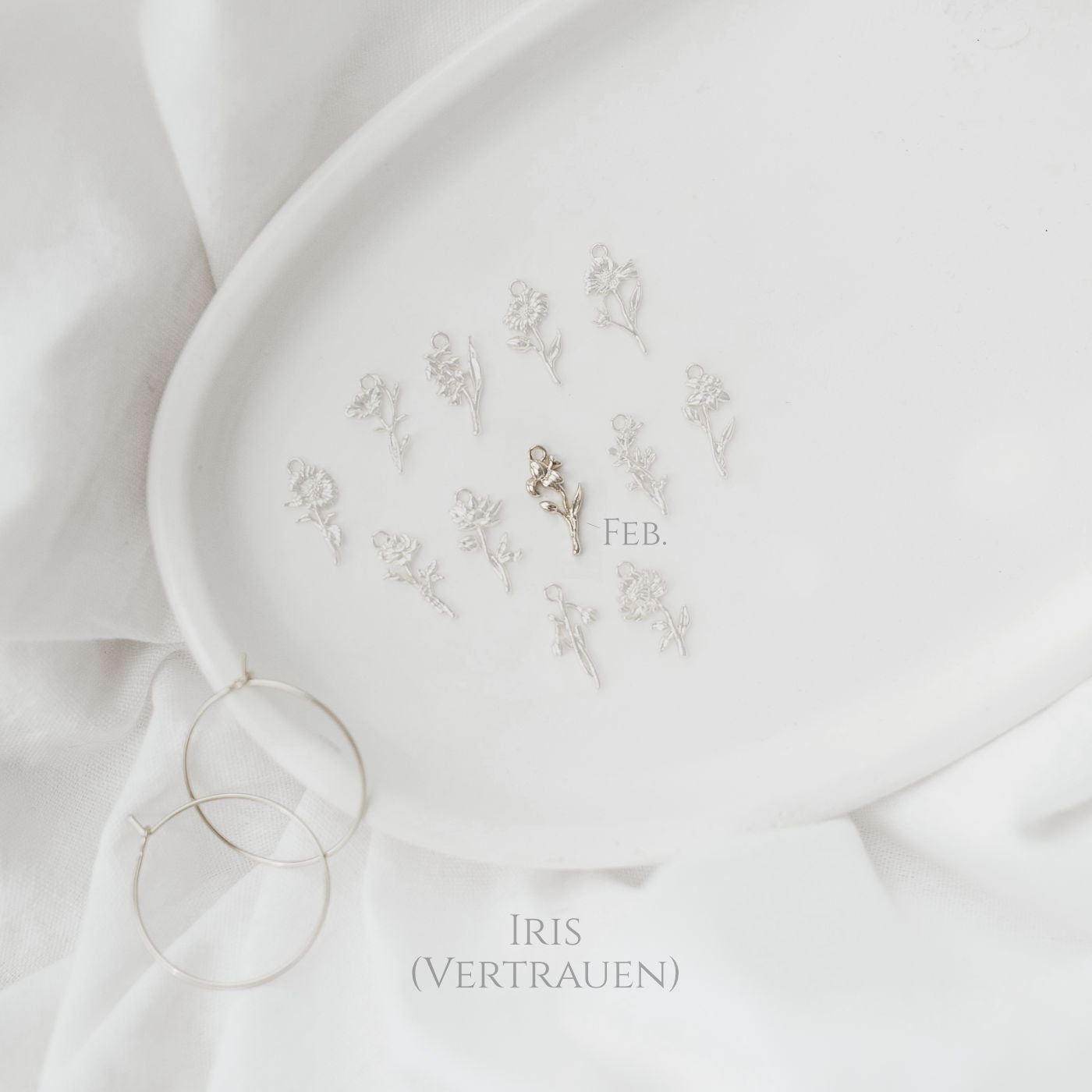 Everbloom Creolen