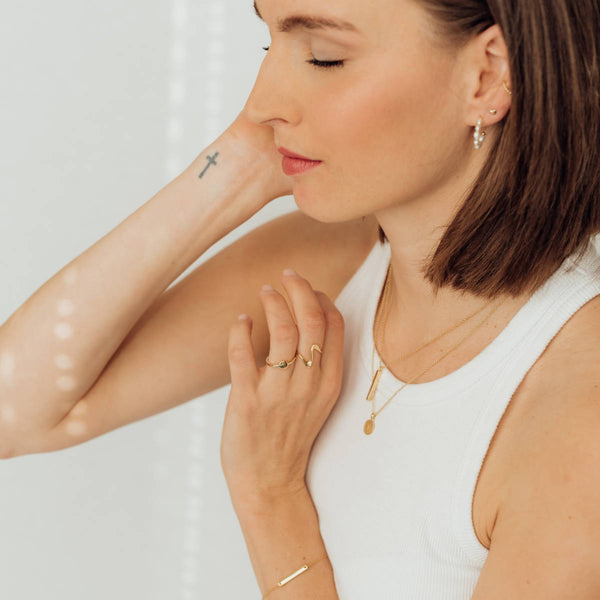 Wave Ring (Gold Vermeil) - So Loved Manufacture