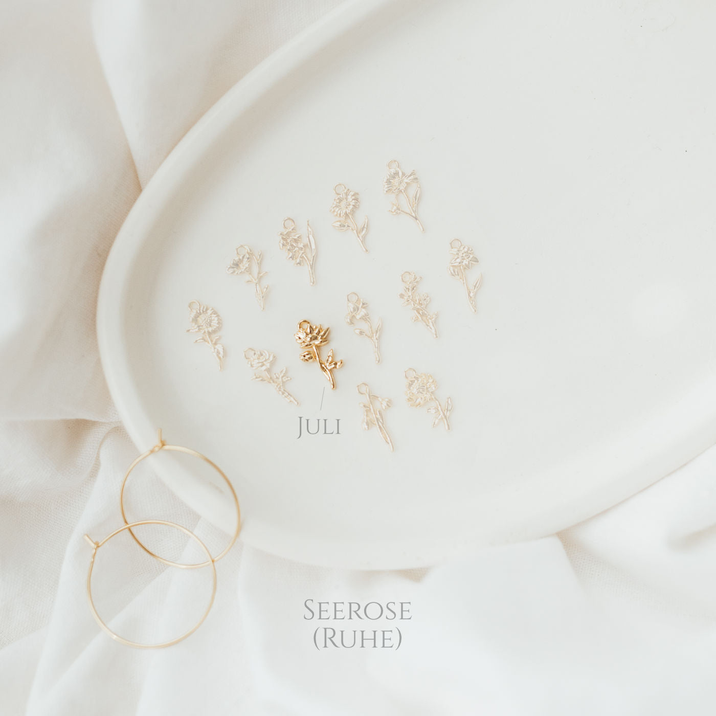 Everbloom Creolen
