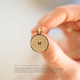 Know Your Season - Necklace