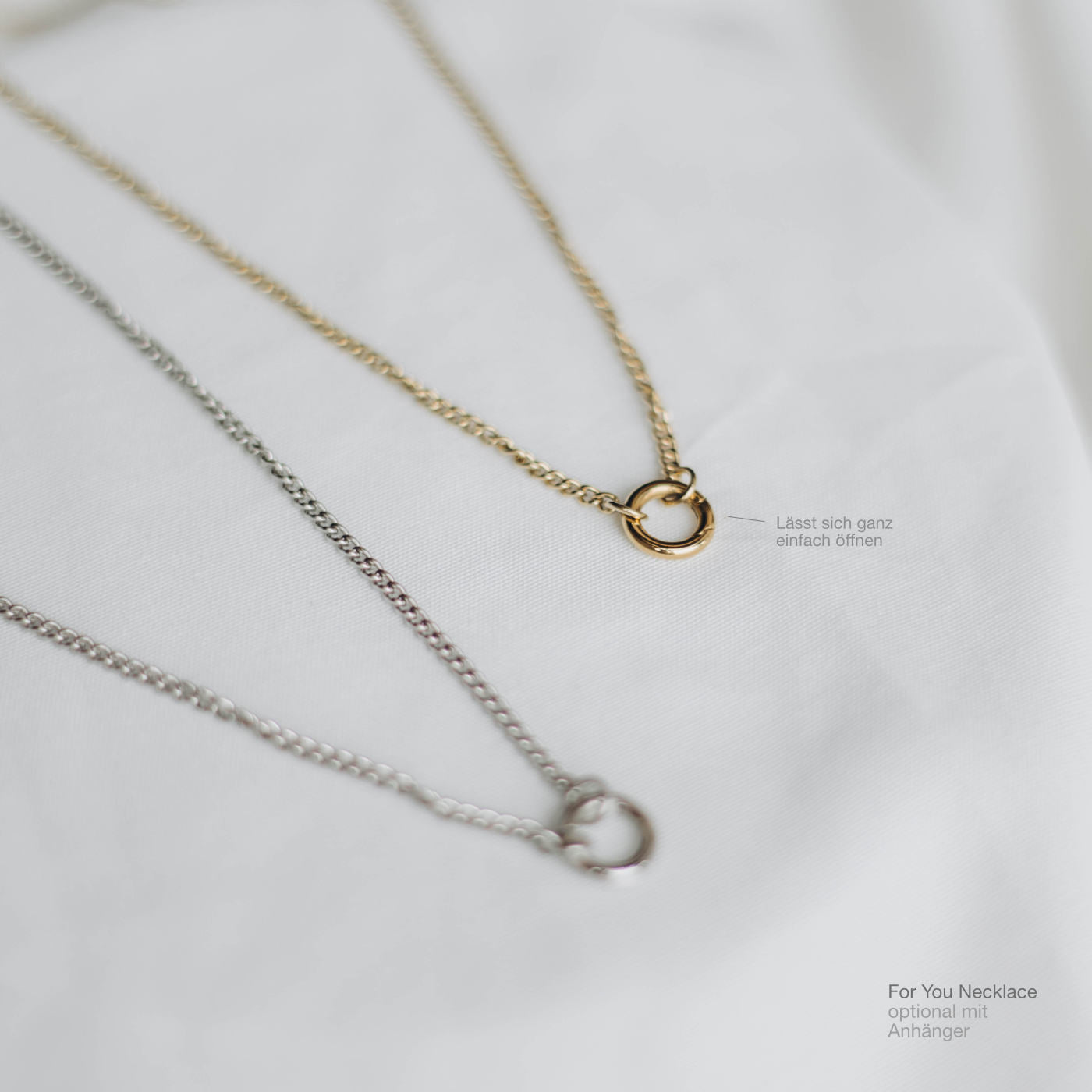 For You Necklace - gratis erhalten