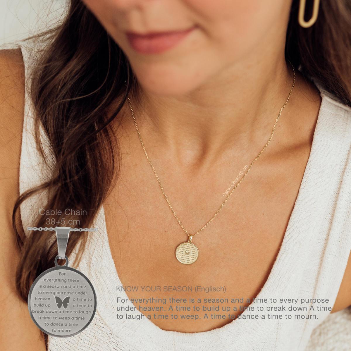 Know Your Season - Necklace