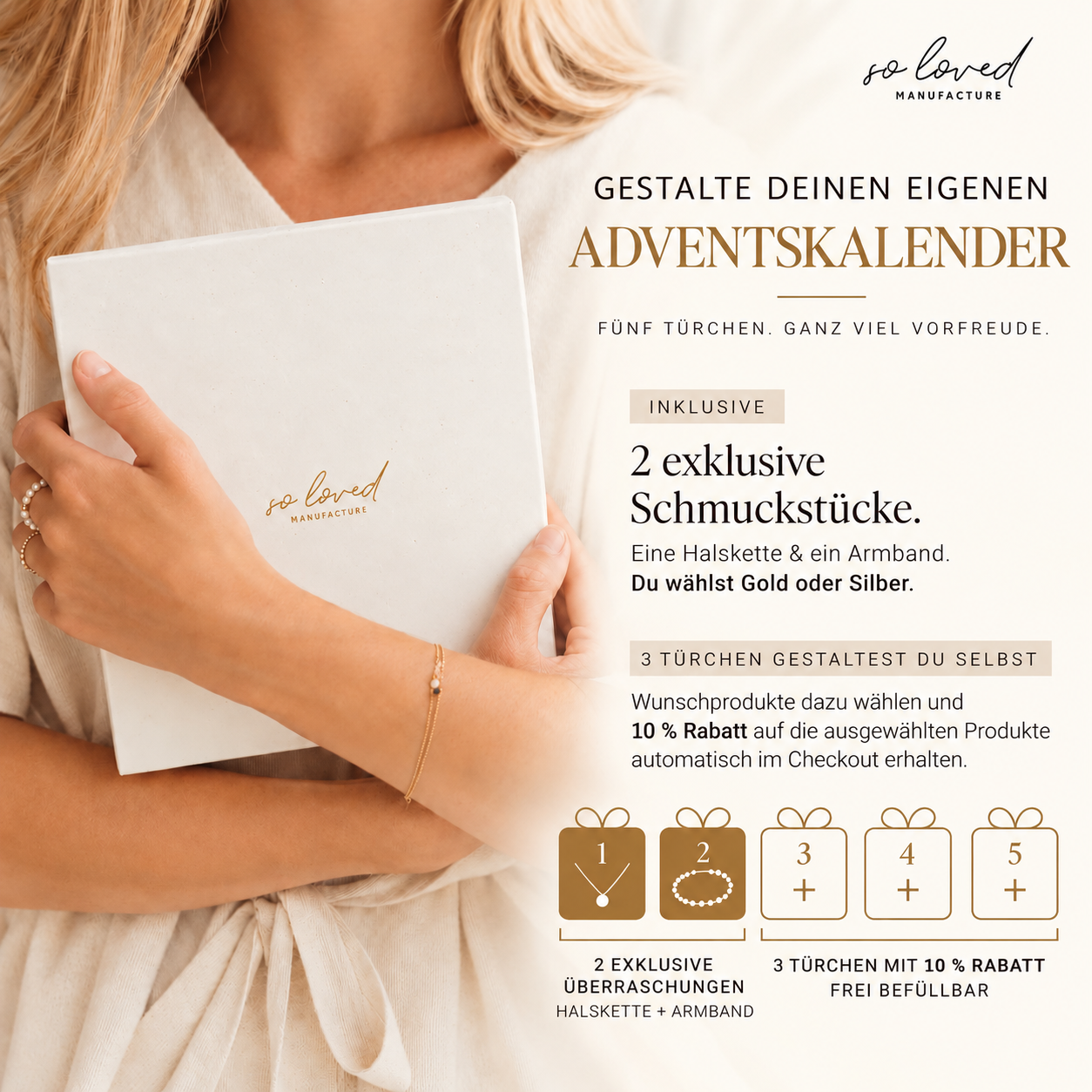 Adventskalender 2026 Individuell