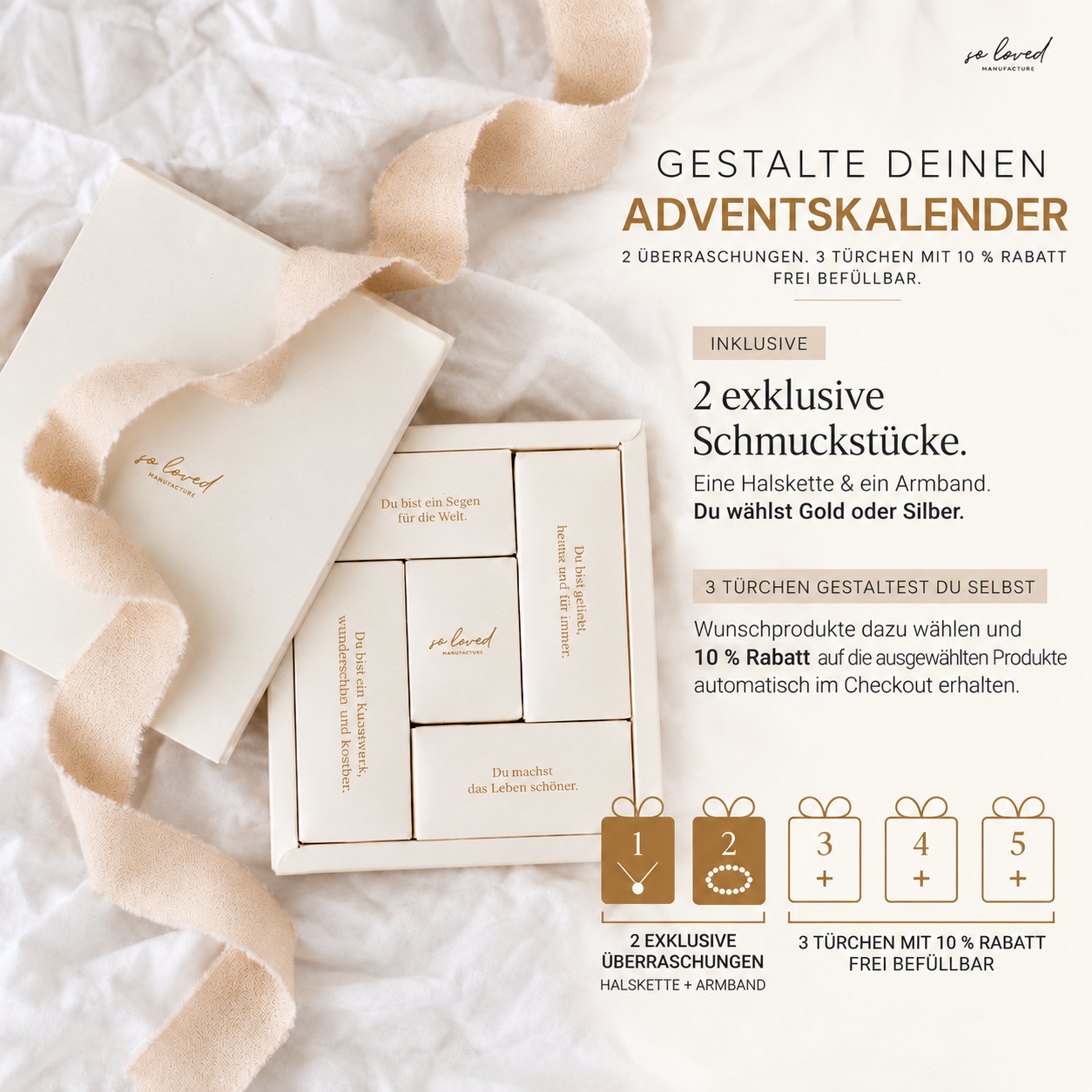 Adventskalender 2026 Individuell
