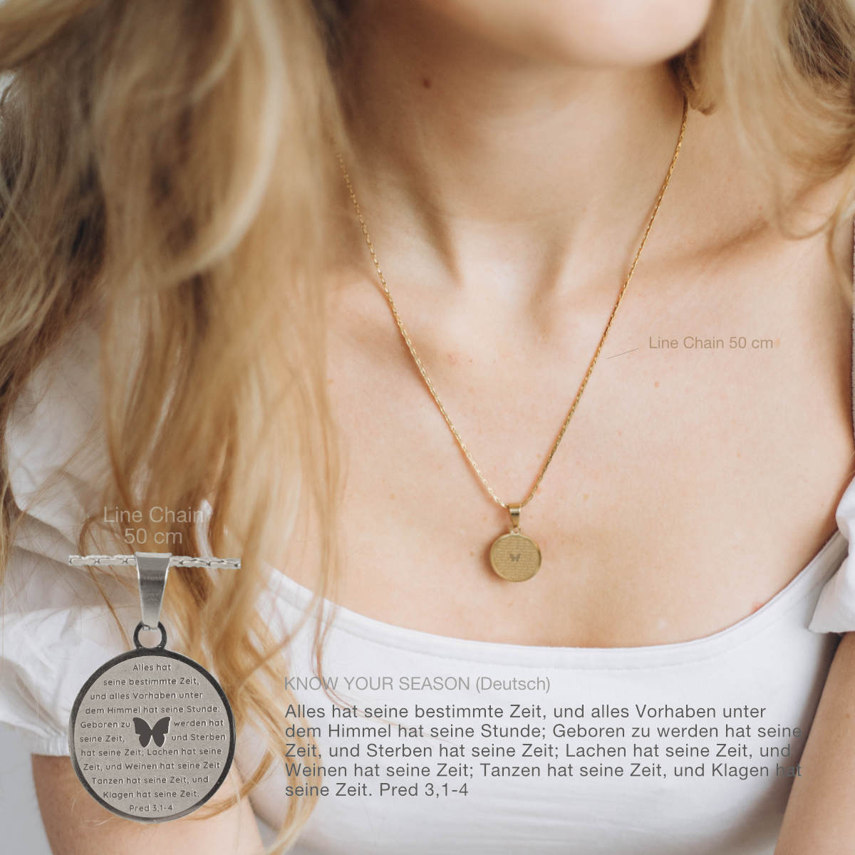 Know Your Season - Necklace