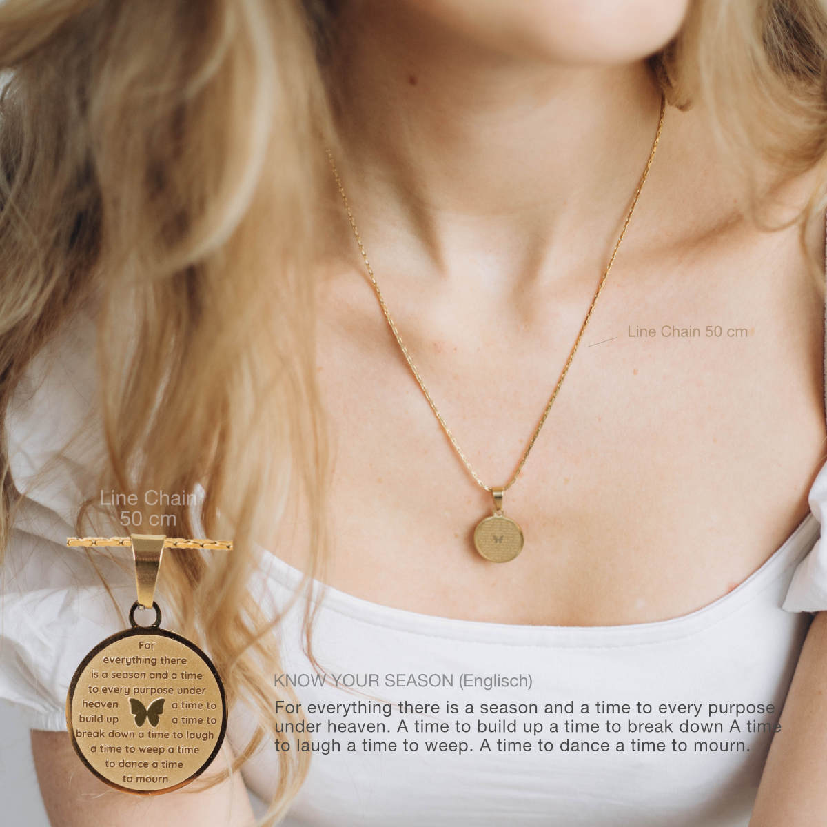 Know Your Season - Necklace