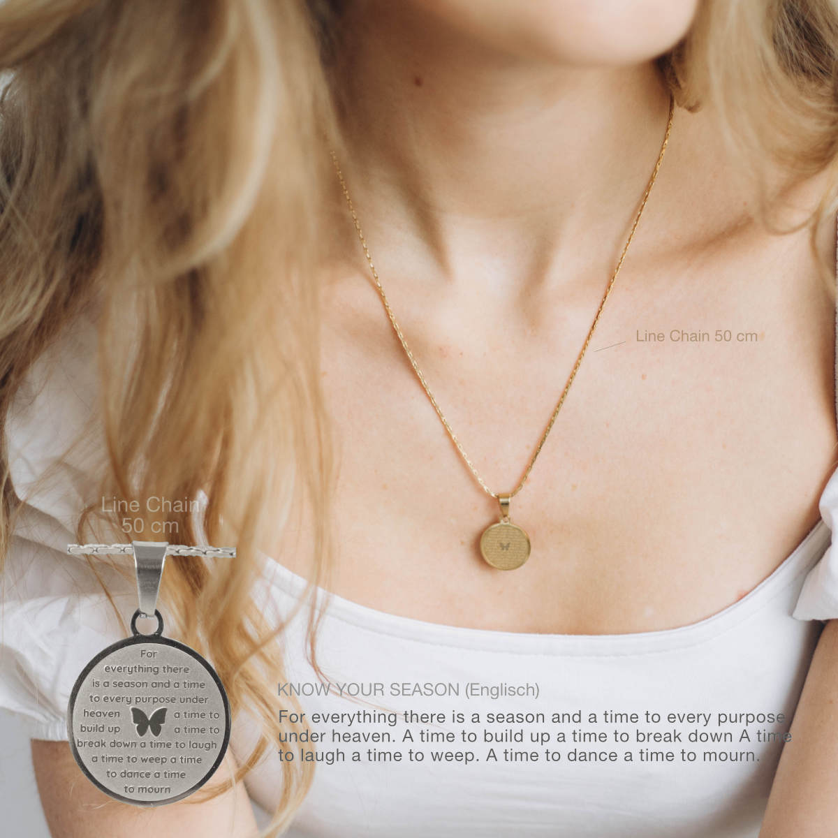 Know Your Season - Necklace