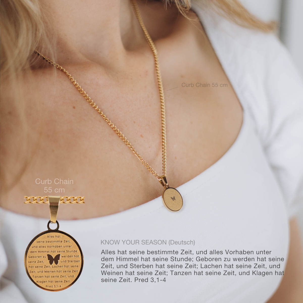 Know Your Season - Necklace
