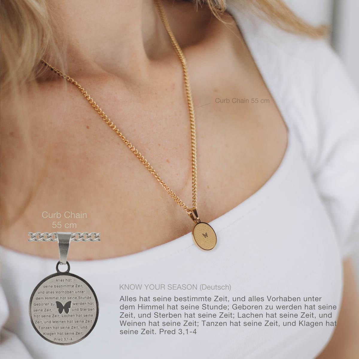 Know Your Season - Necklace