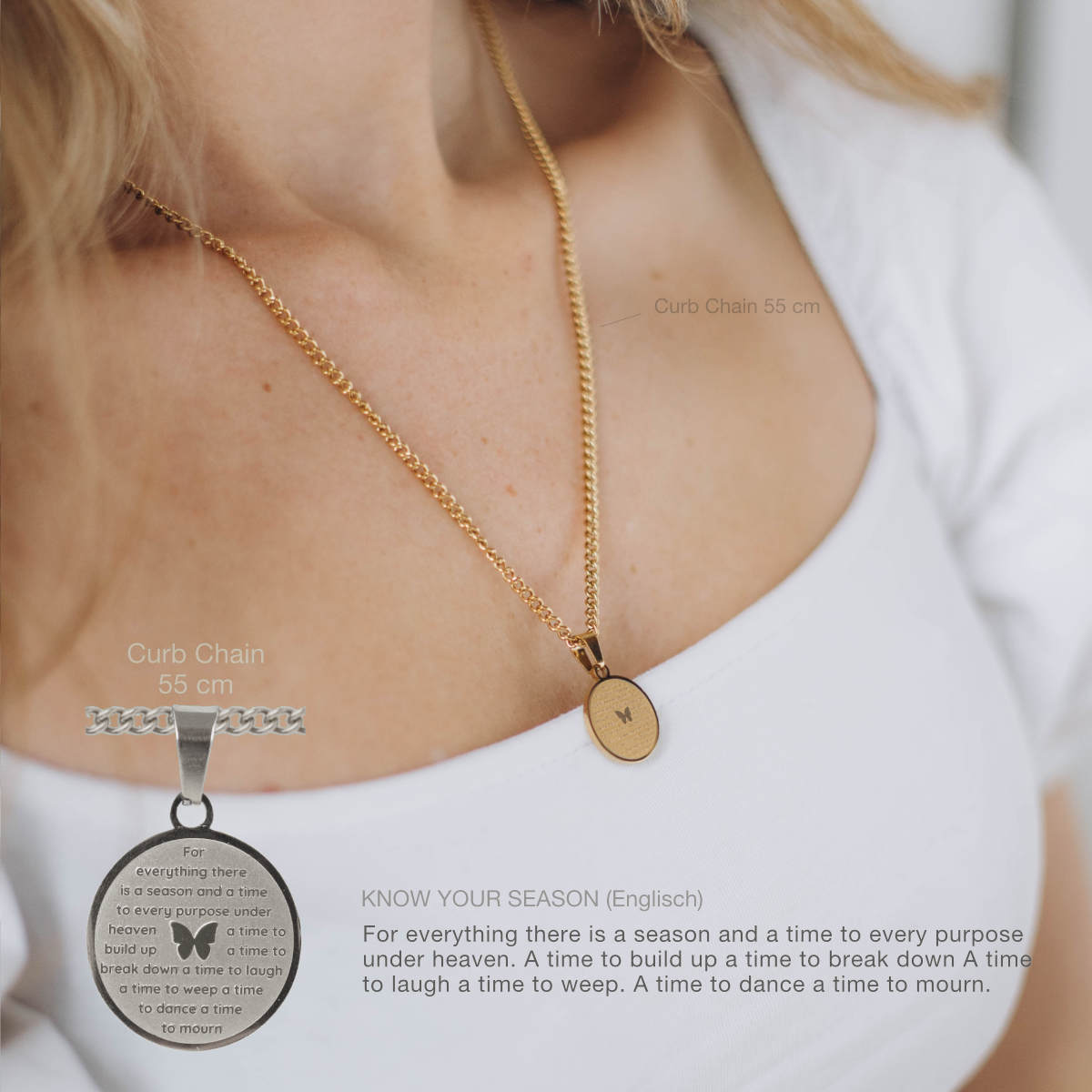 Know Your Season - Necklace