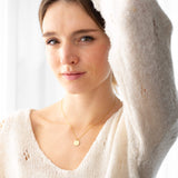 Coin Engrave Necklace (Stainless Steel)