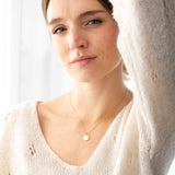 Coin Engrave Necklace (Stainless Steel)