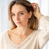 Coin Engrave Necklace (Stainless Steel)