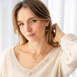 Coin Engrave Necklace (Stainless Steel)