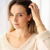 Coin Engrave Necklace (Stainless Steel)