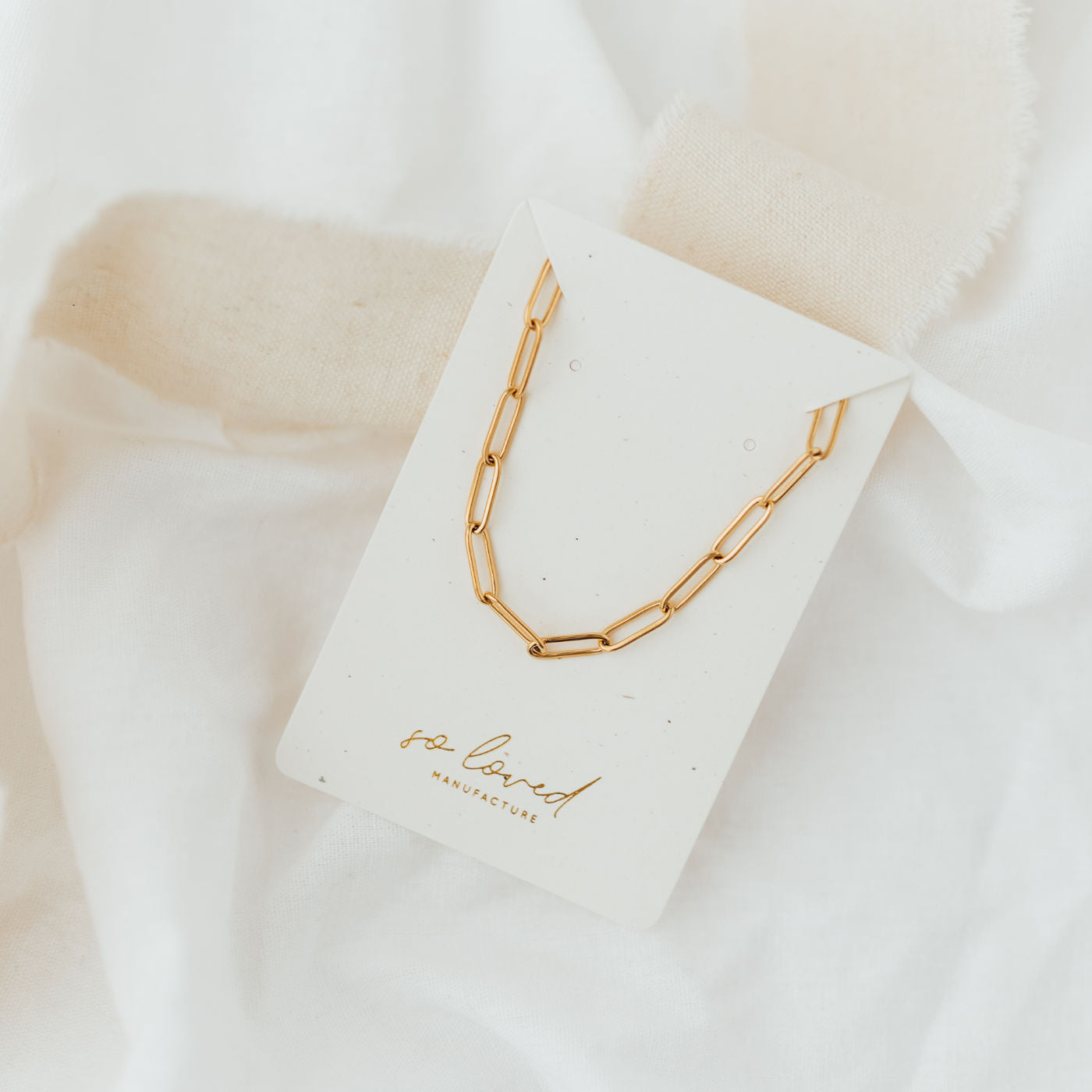 For You Chain Bracelet