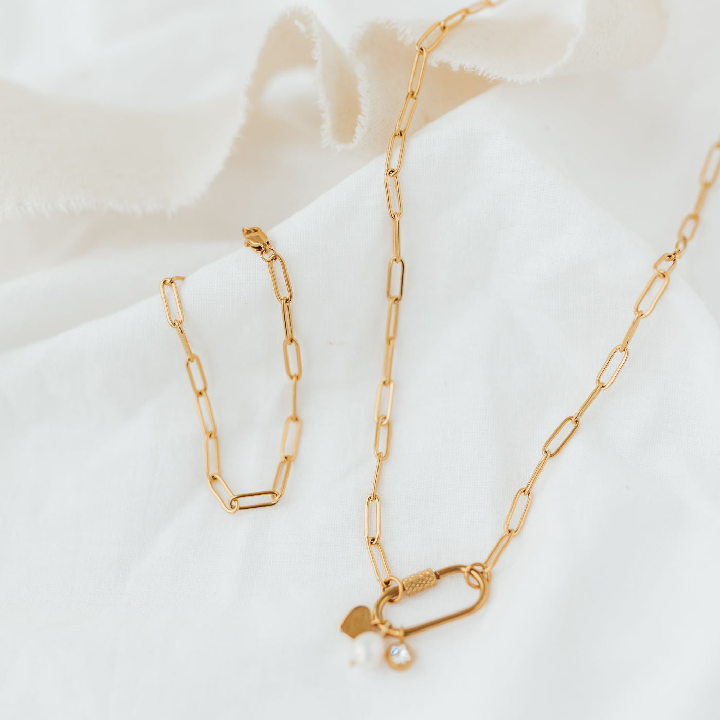 For You Chain Bracelet