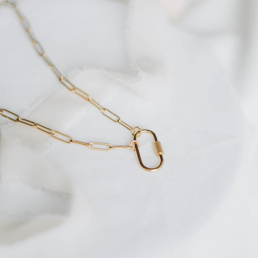 For You Square Necklace