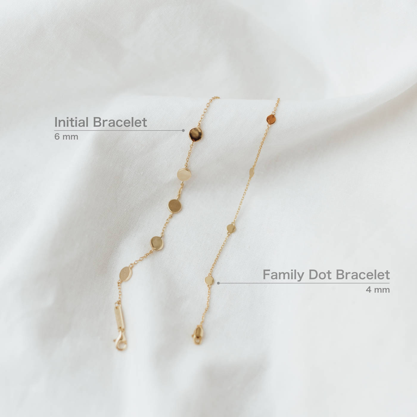 Family Dot Bracelet