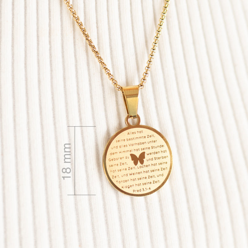 Know Your Season - Necklace