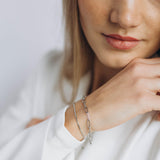 Line Chain Bracelet