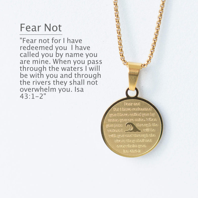 Fear Not - Necklace
