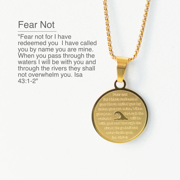 Fear Not - Necklace