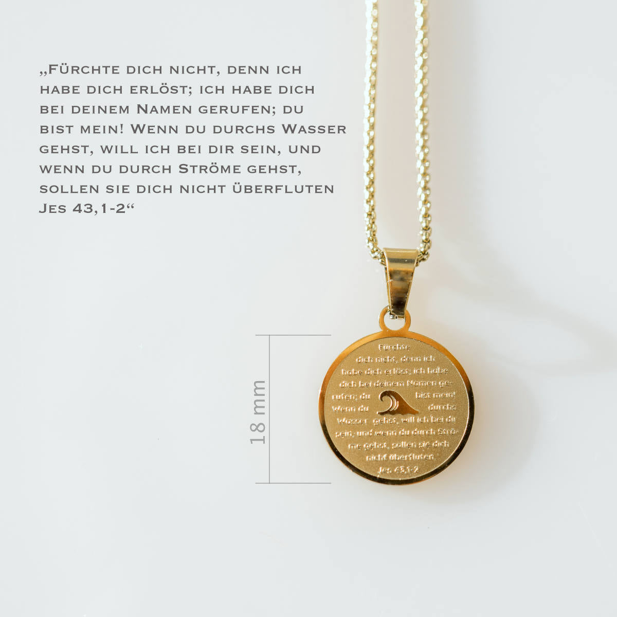 Fear Not - Necklace