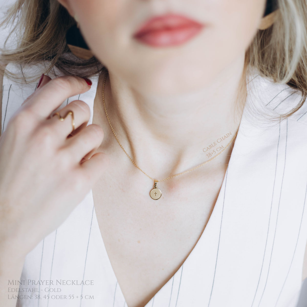 Mini Prayer - Necklace