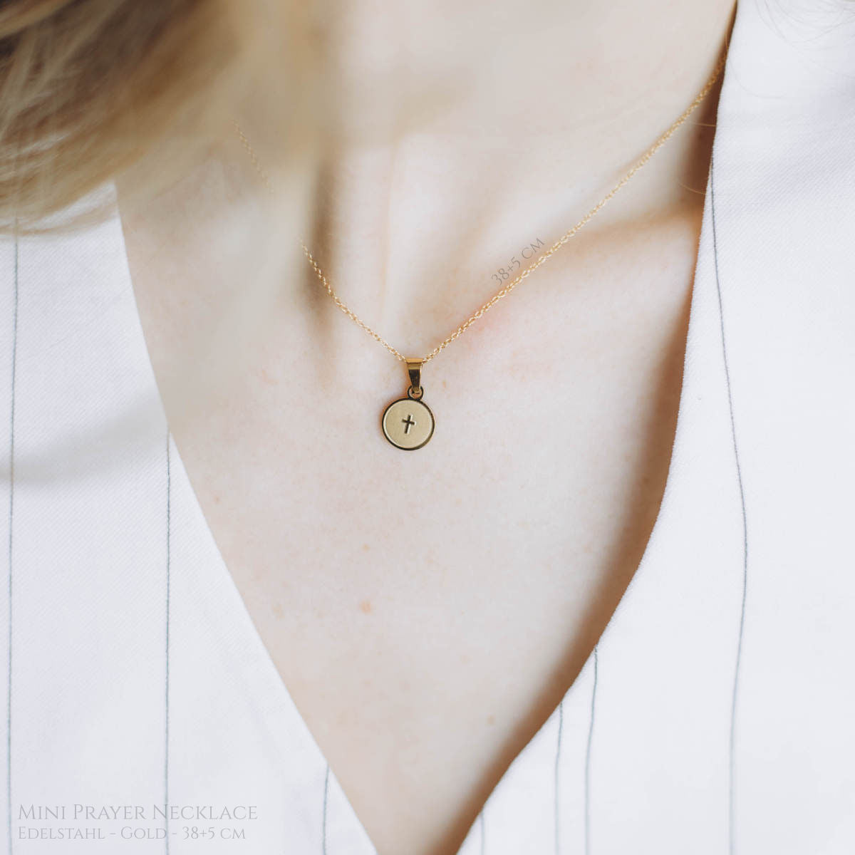 Mini Prayer - Necklace