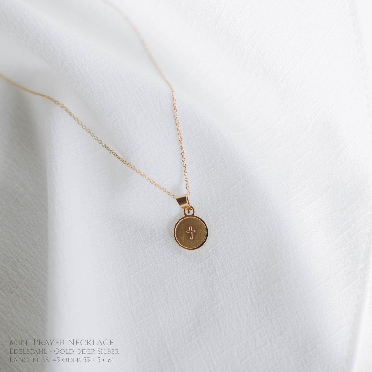 Mini Prayer - Necklace
