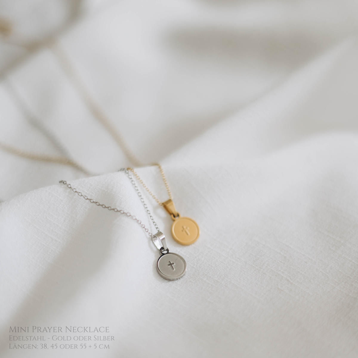 Mini Prayer - Necklace