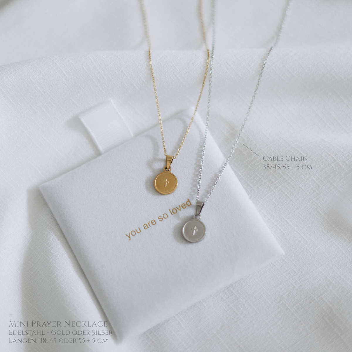 Mini Prayer - Necklace