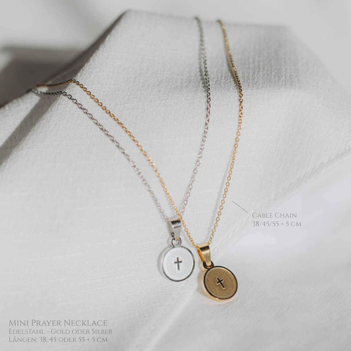 Mini Prayer - Necklace