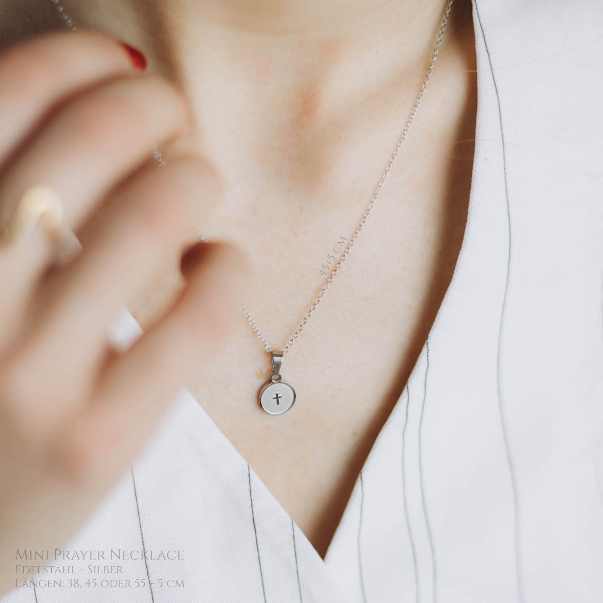 Mini Prayer - Necklace