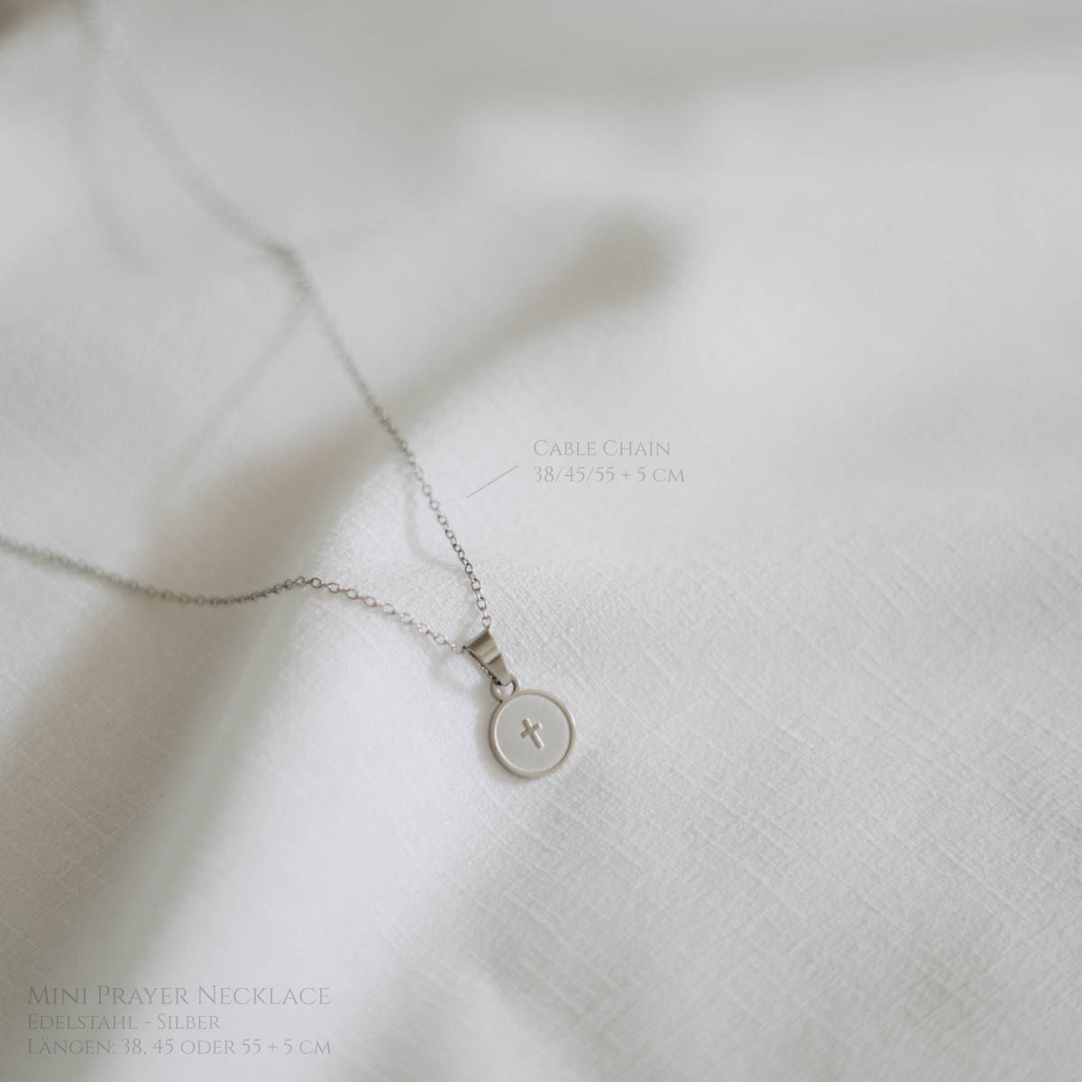 Mini Prayer - Necklace