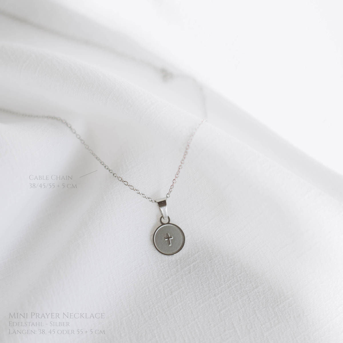 Mini Prayer - Necklace